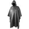 Helikon Waterproof Poncho Ripstop Black -Brandit || Mil-Tec || Condor Sales helikon poncho black ALL 1C
