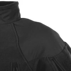 Helikon Stratus Heavy Fleece Jacket Black -Brandit || Mil-Tec || Condor Sales helikon stratus heavy fleece jacket black 3