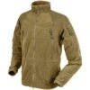 Helikon Stratus Heavy Fleece Jacket Coyote -Brandit || Mil-Tec || Condor Sales helikon stratus heavy fleece jacket coyote 1 1