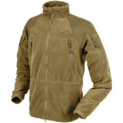Helikon Stratus Heavy Fleece Jacket Coyote