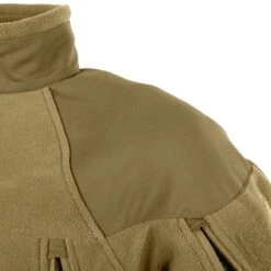 Helikon Stratus Heavy Fleece Jacket Coyote -Brandit || Mil-Tec || Condor Sales helikon stratus heavy fleece jacket coyote 3 1