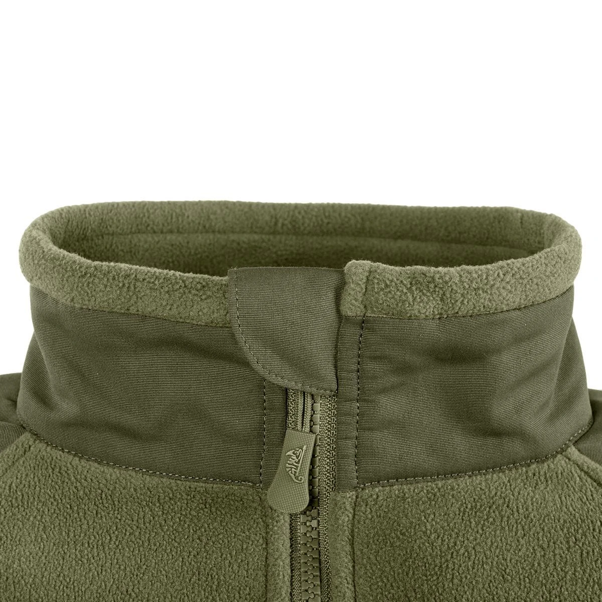 Helikon Stratus Heavy Fleece Jacket Olive Green 4 Helikon Stratus Heavy Fleece Jacket Olive Green - Image 2