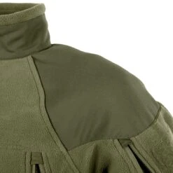 Helikon Stratus Heavy Fleece Jacket Olive Green 10 Helikon Stratus Heavy Fleece Jacket Olive Green -Brandit || Mil-Tec || Condor Sales helikon stratus heavy fleece jacket olive green 3
