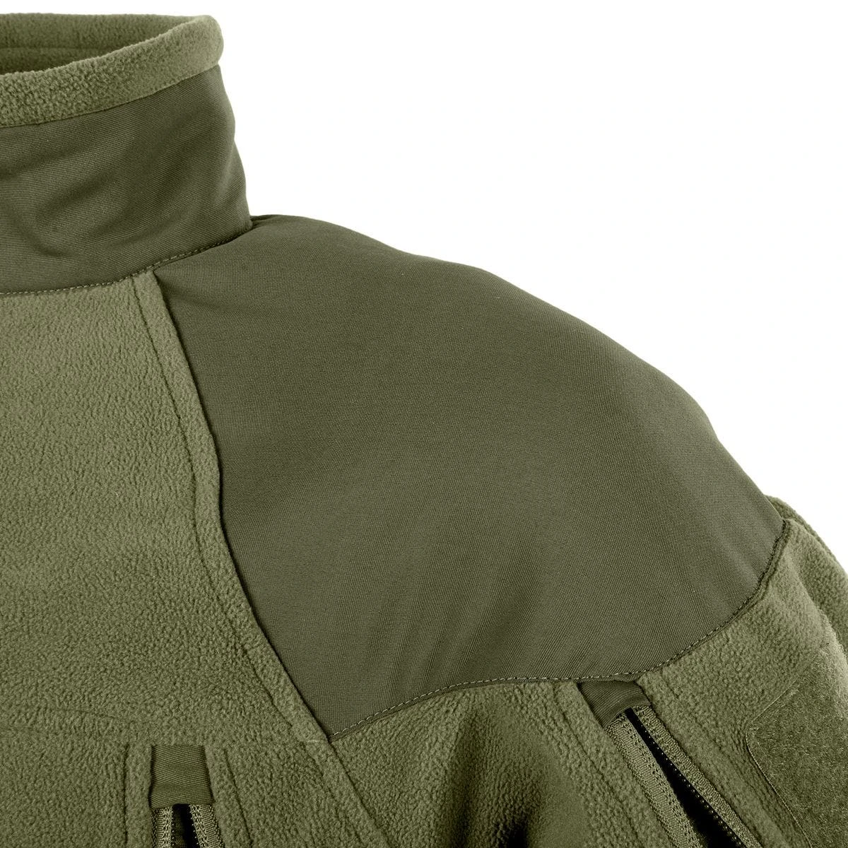 Helikon Stratus Heavy Fleece Jacket Olive Green 5 Helikon Stratus Heavy Fleece Jacket Olive Green - Image 3