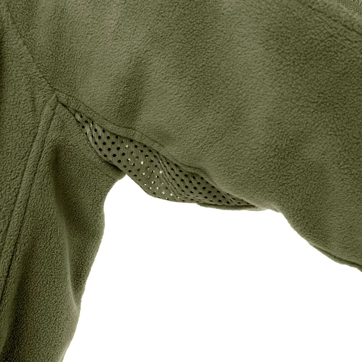 Helikon Stratus Heavy Fleece Jacket Olive Green 7 Helikon Stratus Heavy Fleece Jacket Olive Green - Image 5