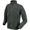 Helikon Stratus Heavy Fleece Jacket Shadow Grey 1 Helikon Stratus Heavy Fleece Jacket Shadow Grey -Brandit || Mil-Tec || Condor Sales helikon stratus heavy fleece jacket shadow grey 1