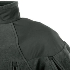 Helikon Stratus Heavy Fleece Jacket Shadow Grey -Brandit || Mil-Tec || Condor Sales helikon stratus heavy fleece jacket shadow grey 3