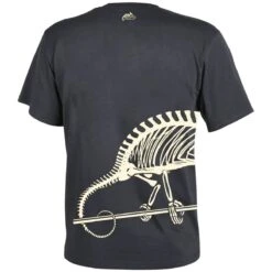 Helikon Full Body Skeleton T-shirt Black -Brandit || Mil-Tec || Condor Sales helikon t shirt full body skeleton blk 2