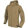 Helikon Trooper Soft Shell Jacket Coyote -Brandit || Mil-Tec || Condor Sales helikon trooper softshell jacket coyote 01
