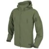 Helikon Trooper Soft Shell Jacket Olive Green 1 Helikon Trooper Soft Shell Jacket Olive Green -Brandit || Mil-Tec || Condor Sales helikon trooper softshell jacket olive green 01