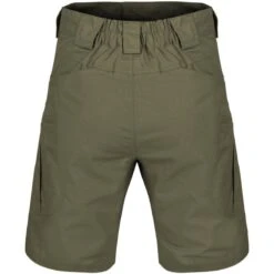 Helikon Urban Tactical Shorts 11" Olive Green -Brandit || Mil-Tec || Condor Sales helikon urban tactical shorts 85 olive 003