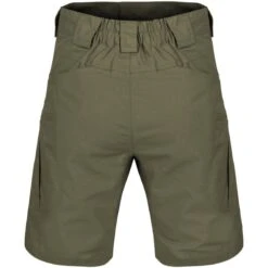 Helikon Urban Tactical Shorts 8.5" Olive Green -Brandit || Mil-Tec || Condor Sales helikon urban tactical shorts 85 olive 003 Copy