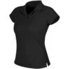 Helikon Women's Urban Tactical Line Polo Shirt TopCool Black -Brandit || Mil-Tec || Condor Sales helikon utl polo shirt black 001