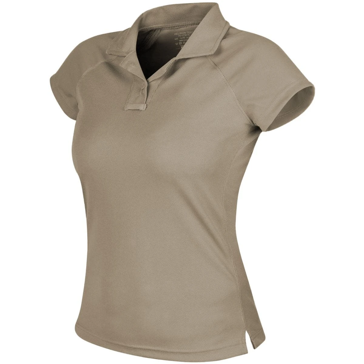 Helikon Women's Urban Tactical Line Polo Shirt TopCool Khaki 3 Helikon Women's Urban Tactical Line Polo Shirt TopCool Khaki