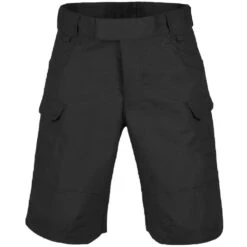 Helikon Urban Tactical Shorts 11" Black -Brandit || Mil-Tec || Condor Sales helikon uts shorts 11 black 002