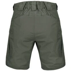 Helikon Urban Tactical Shorts 8.5" Olive Drab -Brandit || Mil-Tec || Condor Sales helikon uts shorts 85 olive drab 003