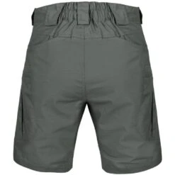 Helikon Urban Tactical Shorts 8.5" Shadow Grey -Brandit || Mil-Tec || Condor Sales helikon uts shorts 85 shadow grey 003