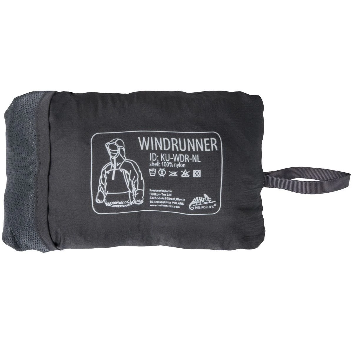 Helikon Windrunner Windshirt Shadow Grey 4 Helikon Windrunner Windshirt Shadow Grey - Image 2