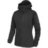 Helikon Womens Cumulus Heavy Fleece Jacket Black -Brandit || Mil-Tec || Condor Sales helikon womens cumulus jacket black 001 3