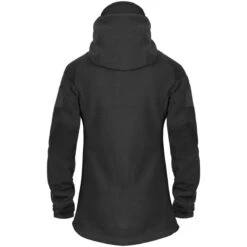 Helikon Womens Cumulus Heavy Fleece Jacket Black -Brandit || Mil-Tec || Condor Sales helikon womens cumulus jacket black 003 3