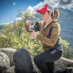 Helikon Womens Cumulus Heavy Fleece Jacket Black -Brandit || Mil-Tec || Condor Sales helikon womens cumulus jacket black 006 3