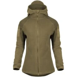 Helikon Womens Cumulus Heavy Fleece Jacket Coyote -Brandit || Mil-Tec || Condor Sales helikon womens cumulus jacket coyote 002 2