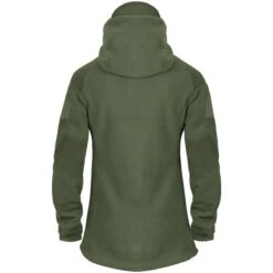 Helikon Womens Cumulus Heavy Fleece Jacket Taiga Green -Brandit || Mil-Tec || Condor Sales helikon womens cumulus jacket taiga green 003 3