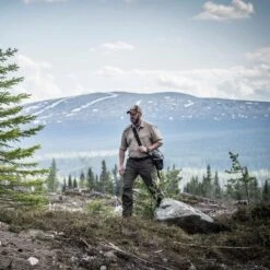 Helikon Woodsman Trousers Black -Brandit || Mil-Tec || Condor Sales helikon woodsman trousers lifestyle 002 1