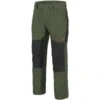 Helikon Woodsman Trousers Taiga Green / Black -Brandit || Mil-Tec || Condor Sales helikon woodsman trousers taiga green black 001 1