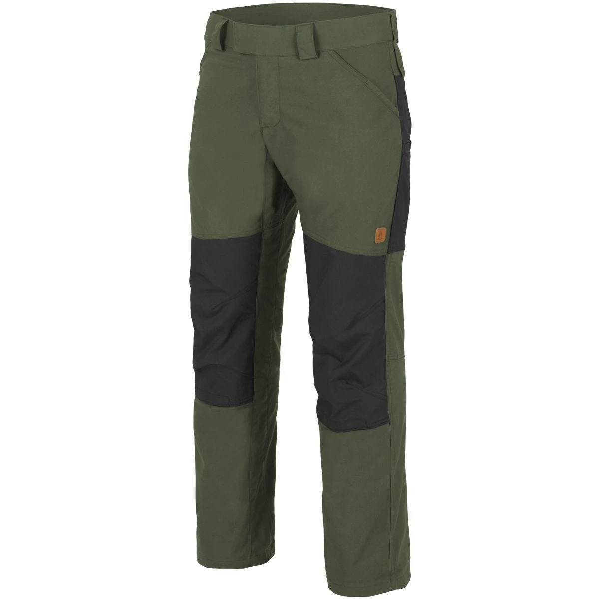Helikon Woodsman Trousers Taiga Green / Black 3 Helikon Woodsman Trousers Taiga Green / Black