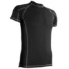 Highlander Men's Bamboo 190 Short Sleeve Top Black 2 Highlander Men's Bamboo 190 Short Sleeve Top Black -Brandit || Mil-Tec || Condor Sales highlander bamboo 190 black 001