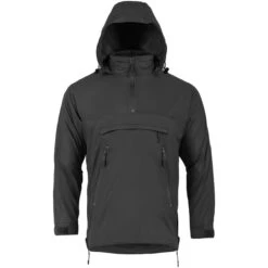 Highlander Forces Halo Smock Black -Brandit || Mil-Tec || Condor Sales highlander halo smock black 3