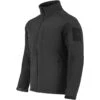 Highlander Forces Odin Soft Shell Jacket Black -Brandit || Mil-Tec || Condor Sales highlander odin soft shell BLACK 1 1