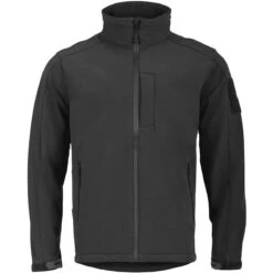 Highlander Forces Odin Soft Shell Jacket Black -Brandit || Mil-Tec || Condor Sales highlander odin soft shell BLACK 2 1