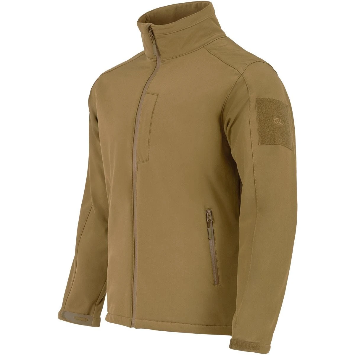 Highlander Forces Odin Soft Shell Jacket Coyote 3 Highlander Forces Odin Soft Shell Jacket Coyote