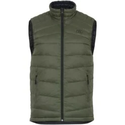 Highlander Forces Reversible Gilet Black / Olive -Brandit || Mil-Tec || Condor Sales highlander reversible gilet black olive 2