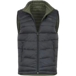 Highlander Forces Reversible Gilet Black / Olive -Brandit || Mil-Tec || Condor Sales highlander reversible gilet black olive 3