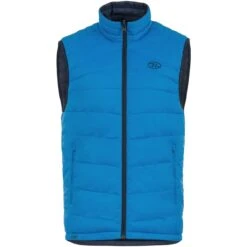 Highlander Reversible Gilet Navy / Lake Blue -Brandit || Mil-Tec || Condor Sales highlander reversible gilet navy lake blue 2