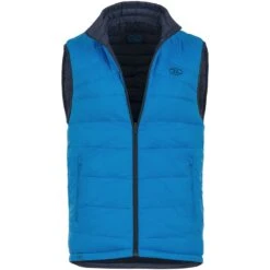 Highlander Reversible Gilet Navy / Lake Blue -Brandit || Mil-Tec || Condor Sales highlander reversible gilet navy lake blue 3