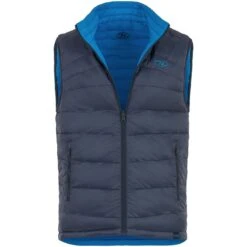 Highlander Reversible Gilet Navy / Lake Blue -Brandit || Mil-Tec || Condor Sales highlander reversible gilet navy lake blue 4