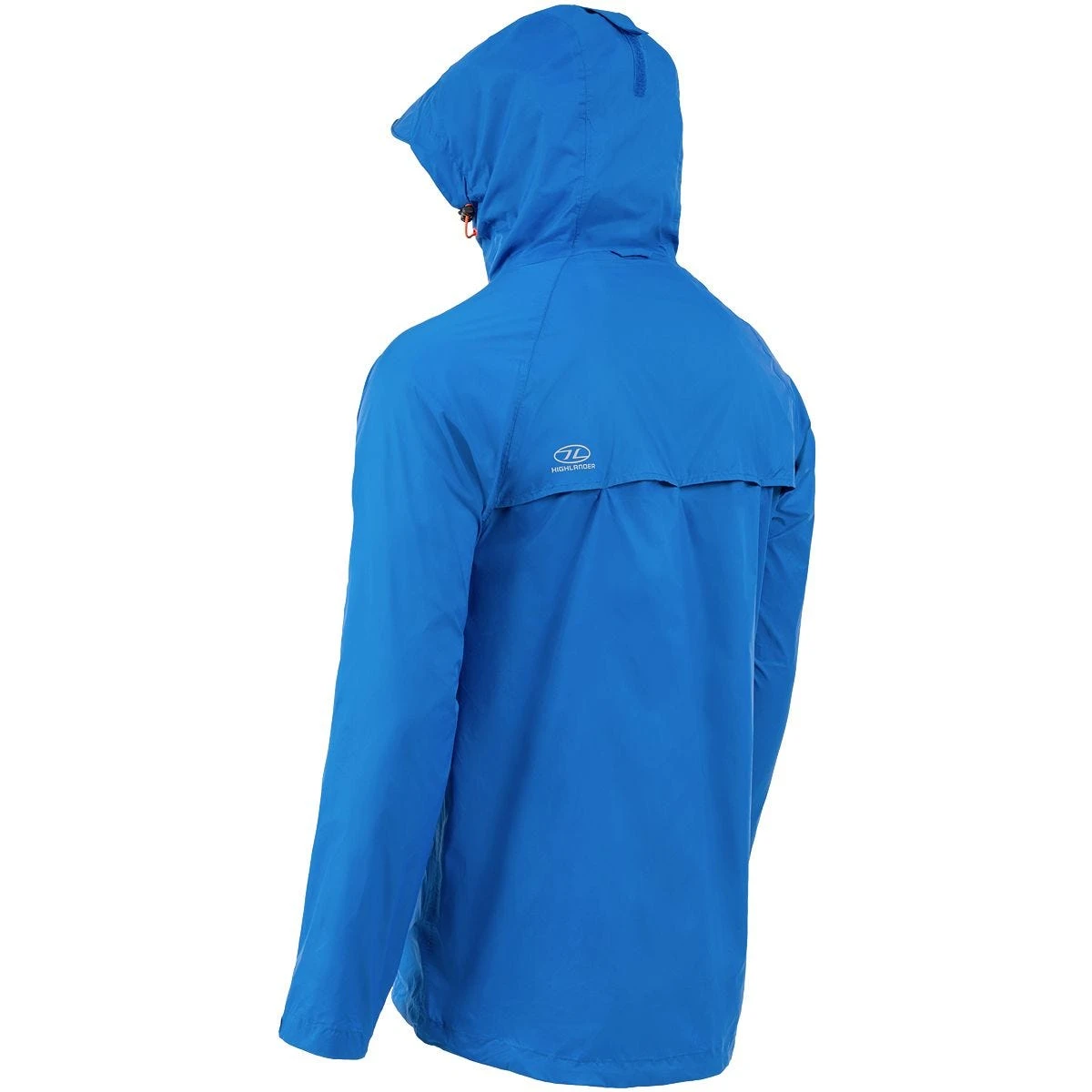 Highlander Stow & Go Packaway Jacket Blue 6 Highlander Stow & Go Packaway Jacket Blue - Image 4
