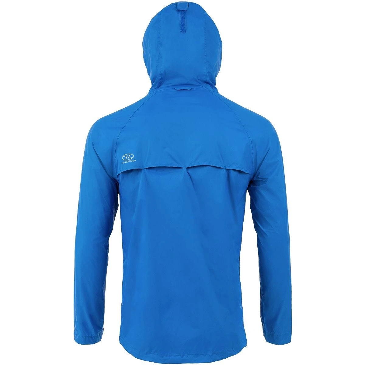 Highlander Stow & Go Packaway Jacket Blue 7 Highlander Stow & Go Packaway Jacket Blue - Image 5