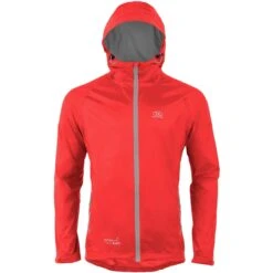Highlander Stow & Go Packaway Jacket Red -Brandit || Mil-Tec || Condor Sales highlander stow go jacket red 2 ALL