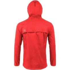 Highlander Stow & Go Packaway Jacket Red -Brandit || Mil-Tec || Condor Sales highlander stow go jacket red 5 ALL