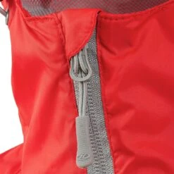 Highlander Stow & Go Packaway Jacket Red -Brandit || Mil-Tec || Condor Sales highlander stow go jacket red 6 ALL