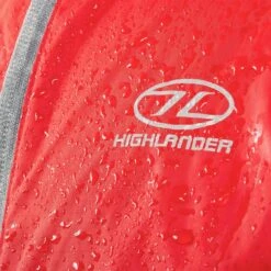 Highlander Stow & Go Packaway Jacket Red -Brandit || Mil-Tec || Condor Sales highlander stow go jacket red 7 ALL