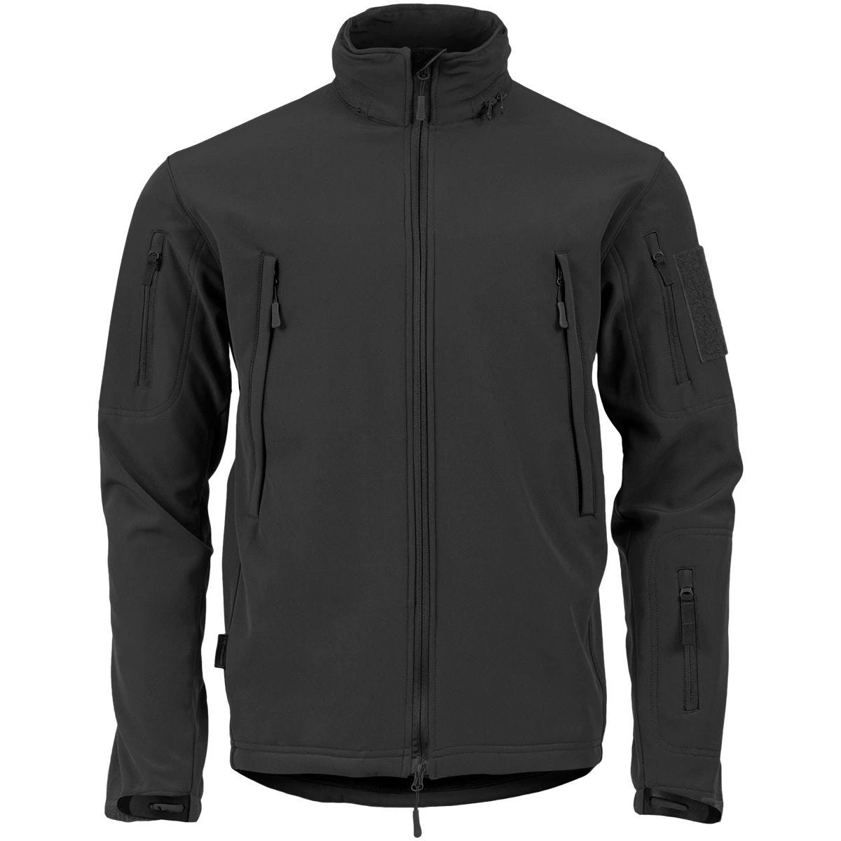 Highlander Forces Tactical Soft Shell Jacket Black 3 Highlander Forces Tactical Soft Shell Jacket Black