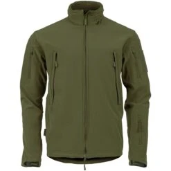 Highlander Forces Tactical Soft Shell Jacket Olive