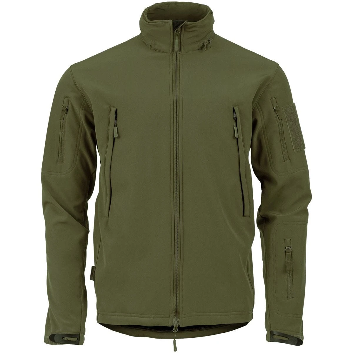 Highlander Forces Tactical Soft Shell Jacket Olive 3 Highlander Forces Tactical Soft Shell Jacket Olive