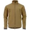 Highlander Forces Tactical Soft Shell Jacket Tan -Brandit || Mil-Tec || Condor Sales highlander tactical softshell jacket NEW TAN 1